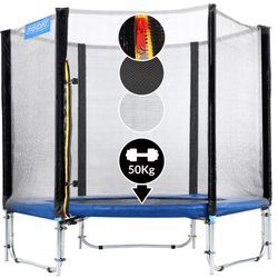 Monzana Trampolin Komplett-Set - Ø 183cm