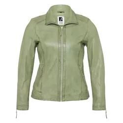 Lederjacke Emilia Lay grün, 46