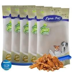 5 kg Lyra Pet® Hühner Wrap mit Fisch + Ballschleuder