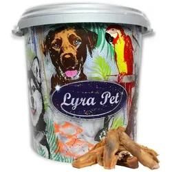 5 kg Lyra Pet® Rinderkopfhaut goldbraun, dunkel in 30 L Tonne