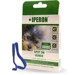 2 x 5 x 1 ml IPERON® SPOT-ON kleine Hunde + Zeckenhaken