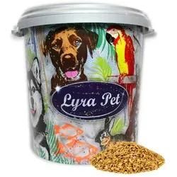 10 kg Lyra Pet® Weizenflocken in 30 L Tonne