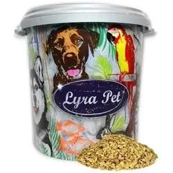 10 kg Lyra Pet® Haferflocken in 30 L Tonne