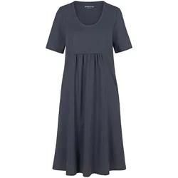 Jerseykleid Selma 1/2-Arm Green Cotton blau, 38