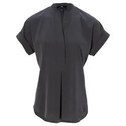 Shirt-Bluse Peter Hahn grau, 42