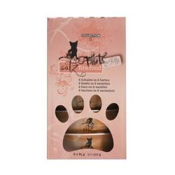 Catz finefood Nassfutter Katze Fillets Collection I Adult in Gelee Multipack 6x85 g