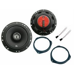 DSX JBL Lautsprecher Set für Fiat Ducato ZAF 250 Bj 06-23 Tür vorne 350 Wa Auto-Lautsprecher (35 W)