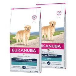 EUKANUBA Trockenfutter Hund Breed Specific Golden Retriever Adult 2x12 kg