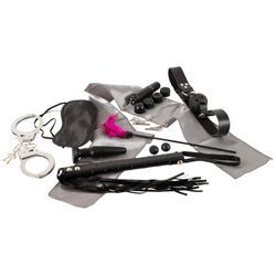 10-teiliges Bondage-Set „Ultimate Bondage Kit“, Starter-Set mit vielen Toys