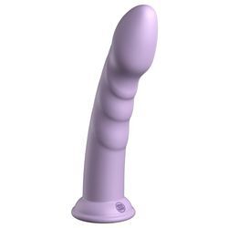 Dildo „Super Eight“ mit Saugfuß, Strap-on kompatibel