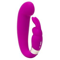 Rabbitvibrator „mini g-spot curve vibe“ mit 15 Vibrationsmodi, wasserdicht