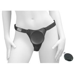 Umschnallgurt "Body Dock G-Spot Pro" mit Vibration