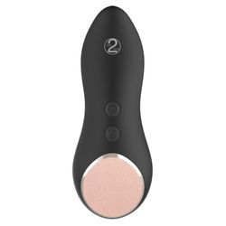 Auflegevibrator „Warming Touch Vibrator“, 95 g, beidseitig verwendbar, wasserdicht