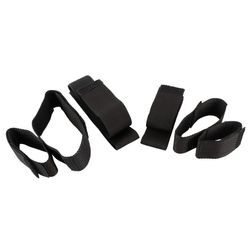 4-teiliges Fessel-Set „Bad Kitty Arm & Leg Restraints“ mit Klettverschluss