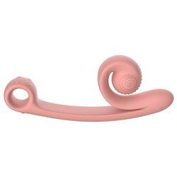 Vibrator „Snail Vibe Curve“ mit 2 Motoren für 600 Vibrations-Kombinationen