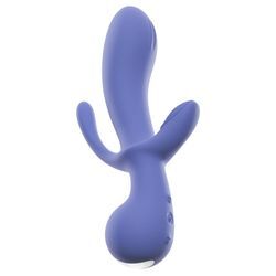 Rabbitvibrator „AWAQ.U Vibrator 1“ mit Analstimulator