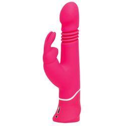 Rabbitvibrator „Thrusting Vibrator“ mit Stoßfunktion