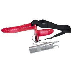 Umschnallvibrator „Strap-on Duo“ mit 2 Vibratoren