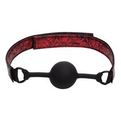 Knebel „Sweet Anticipation Ball Gag“, Kopfband beidseitig tragbar