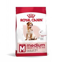 ROYAL CANIN MEDIUM Adult 7+ Trockenfutter für ältere mittelgroße Hunde 4kg