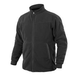 QUALITEX HIGH QUALITY WORKWEAR Fleecejacke IND schwarz Damen: M Herren: M