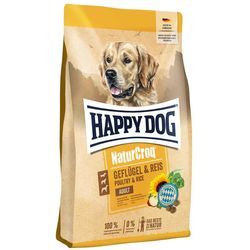 Happy Dog NaturCroq Geflügel pur & Reis 4kg