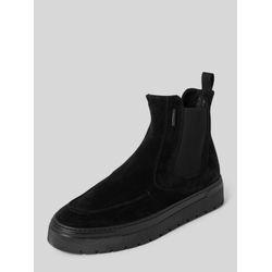 Chelsea Boots mit elastischem Einsatz