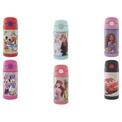 THERMOS Trinkflasche mit Disney-Motiven, für Kinder, ca. 0,35 l