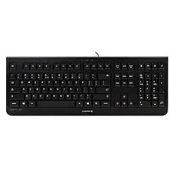 CHERRY Tastatur KC 1000 JK-0800EU-2 Verkabelt Schwarz QWERTY (US)