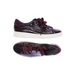 Paul Green Damen Sneakers, bordeaux, Gr. 6