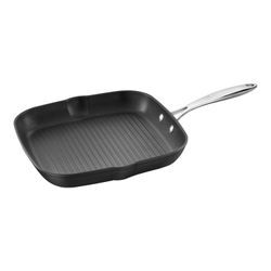 ZWILLING Forte Grillpfanne 28 x cm, Aluminium, Schwarz