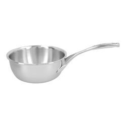 Demeyere Atlantis 7 Sauteuse konisch 18 cm, 18/10 Edelstahl