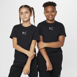 Nike Air T-Shirt für ältere Kinder - Schwarz