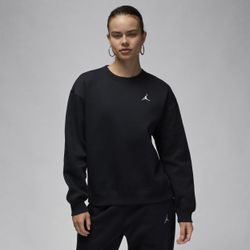 Jordan Brooklyn Fleece-Sweatshirt (Damen) - Schwarz