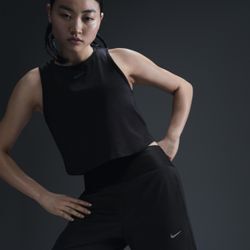 Nike One Classic Dri-FIT Kurztanktop für Damen - Schwarz