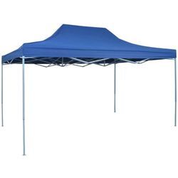 Vidaxl - Faltzelt Pop-Up 3x4,5 m Blau