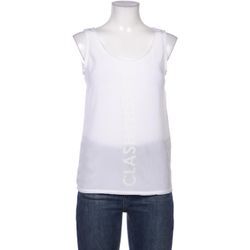 Marc Cain Damen Bluse, weiß, Gr. 34