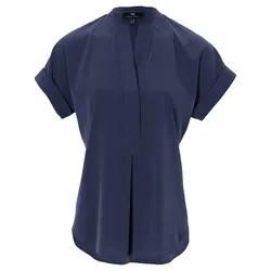 Shirt-Bluse Peter Hahn blau, 50