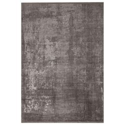 Toscohome Rutschfester Teppich 120x180 cm vintage bamboo Farbe grau