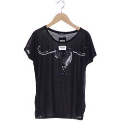 Guess Damen T-Shirt, schwarz, Gr. 38