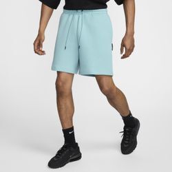 Nike Tech Fleece-Shorts (Herren) - Blau