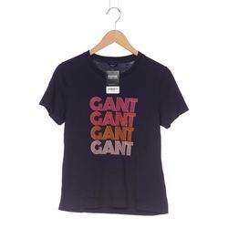 Gant Damen T-Shirt, marineblau, Gr. 38