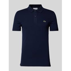 Slim Fit Poloshirt mit Label-Badge Modell 'CORE'