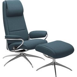 Relaxsessel STRESSLESS "Paris", blau (petrol q2 faron), B:80cm H:114cm T:74cm, Leder BATICK: BATICK ist ein leicht korrigiertes, durchgefärbtes und genarbtes Möbelleder, bei dem die meisten Unebenheiten und Spuren in der Regel entfernt wurden., Leder PALOMA: PALOMA ist ein durchgefärbtes Semianilin-Möbelleder mit natürlicher Narbung. ROHLEDER Stoff Q2 FARON: Ein fester zuverlässiger Bouclu00e9 mit