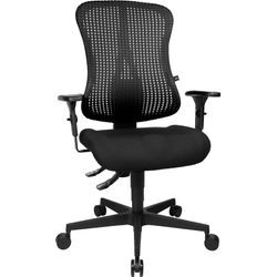 Bürostuhl TOPSTAR "Sitness 90" Stühle schwarz (schwarz, schwarz)