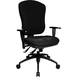 Bürostuhl TOPSTAR "Wellpoint 30 SY", schwarz, Stühle