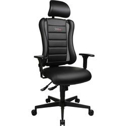 Bürostuhl TOPSTAR "Sitness RS" Stühle schwarz (schwarz, schwarz)