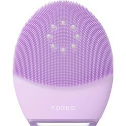 Elektrische Gesichtsreinigungsbürste FOREO "LUNA™ 4 plus sensitive skin", lila (lavender), ElektrohautpflegebürstenB:17,5cm H:14,5cm T:4,4cm, B:17,5cm H:14,5cm T:4,4cm