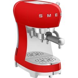 SMEG Espressomaschine "ECF02RDEU", rot, 1 Tasse(n), Kaffeemaschinen