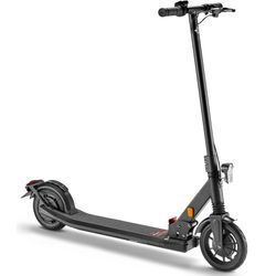 E-Scooter TELEFUNKEN "Synergie S600", schwarz, ScooterB:45,5cm L:111cm, mit Straßenzulassung, bis zu 25 km Reichweite, klappbar, B:45,5cm L:111cm